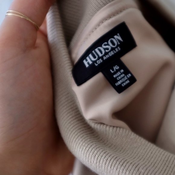 Hudson champagne bomber size L - Picture 4 of 5